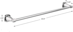 DELTA FAUCET Delta Faucet 77624 Stryke Wall Mounted 24 in. Towel Bar
