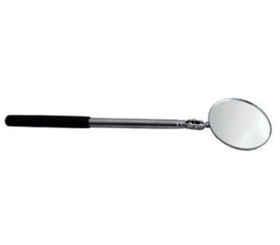 SUPCO Sealed Unit Parts Co IM4 2-1/4 in. Vinyl Grip Round Magnified Telescopic Inspection Mirror