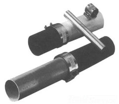 MISSION RUBBER MISSION RUBBER COMPANY T215 Band-Seal 1-1/2 in. Tubular x 2 in. CI/PL/ST Rubber Specialty Coupling