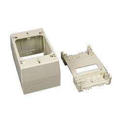 LEGRAND Wiremold 2348-WH Nonmetallic Deep Device Box White