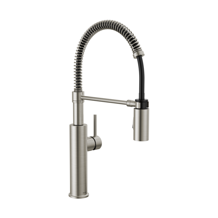 DELTA FAUCET Delta Faucet 18803-SP-DST Pull-Down Kitchen Faucet 1.8 gpm Flow Rate Replacement MPN