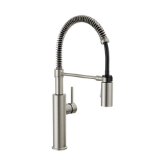DELTA FAUCET Delta Faucet 18803-SP-DST Pull-Down Kitchen Faucet 1.8 gpm Flow Rate Replacement MPN