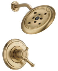 DELTA FAUCET Delta Faucet T17297-CZ Cassidy Monitor 17 Shower Trim 1.75 GPM