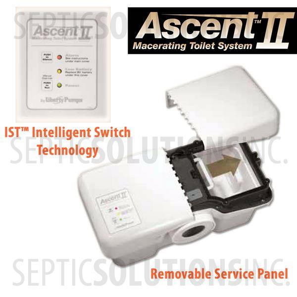 LIBERTY PUMPS LIBERTY ASCENTII-MUW Ascent II Macerator System