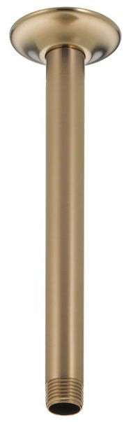 DELTA FAUCET Delta Faucet U4999-CZ Shower Arm and Flange Power Ceiling Mount