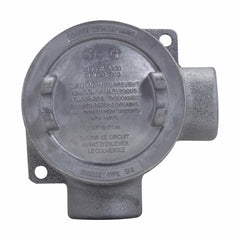 EATON Crouse Hinds EABL26 Conduit Outlet Box With Cover 3/4 In