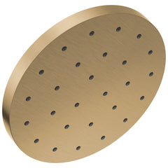 DELTA FAUCET Delta 52160-CZ-PR Universal Showering Components H2Okinetic Single-Setting Shower Head with Ultrasoak