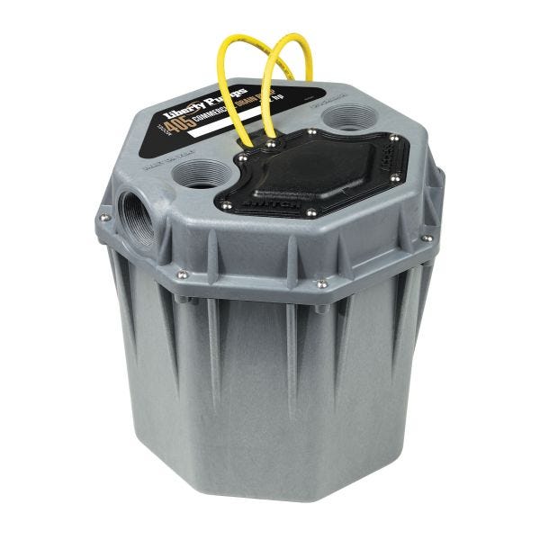 LIBERTY PUMPS LIBERTY 405HV Liberty Pumps 405HV High-Temperature Commercial Drain Pump System