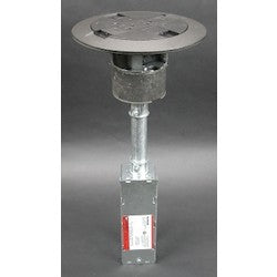 LEGRAND Wiremold RC7ATCBK Multi-Service Poke-Through Assembled Unit