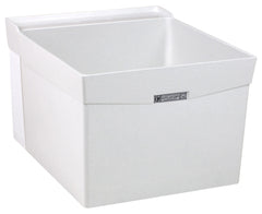 MUSTEE E.L Mustee & Sons, Inc. 18WK Utilatub Laundry Tub Wall 4pk