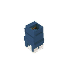 LEGRAND ONQ WP3450BE CAT5e RJ45 Keystone Connector - Blue