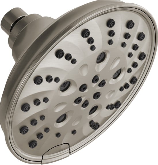 DELTA FAUCET Delta 52669-SS-PR Delta Universal Showering Components: H2Okinetic 5-Setting Traditional R