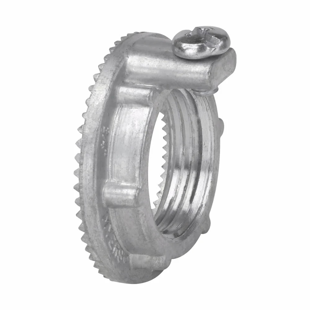 EATON Crouse-Hinds STGN2 Threaded Ground Nut 3/4 Inch Zinc Ground Nut