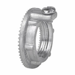 EATON Crouse-Hinds STGN2 Threaded Ground Nut 3/4 Inch Zinc Ground Nut