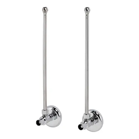 MCGUIRE McGuire Manufacturing LF175LK Sink 1/2 in x 3/8 in x 2-1/4 in Supply Kit in Chrome Plated