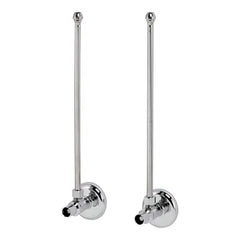 MCGUIRE McGuire Manufacturing LF175LK Sink 1/2 in x 3/8 in x 2-1/4 in Supply Kit in Chrome Plated