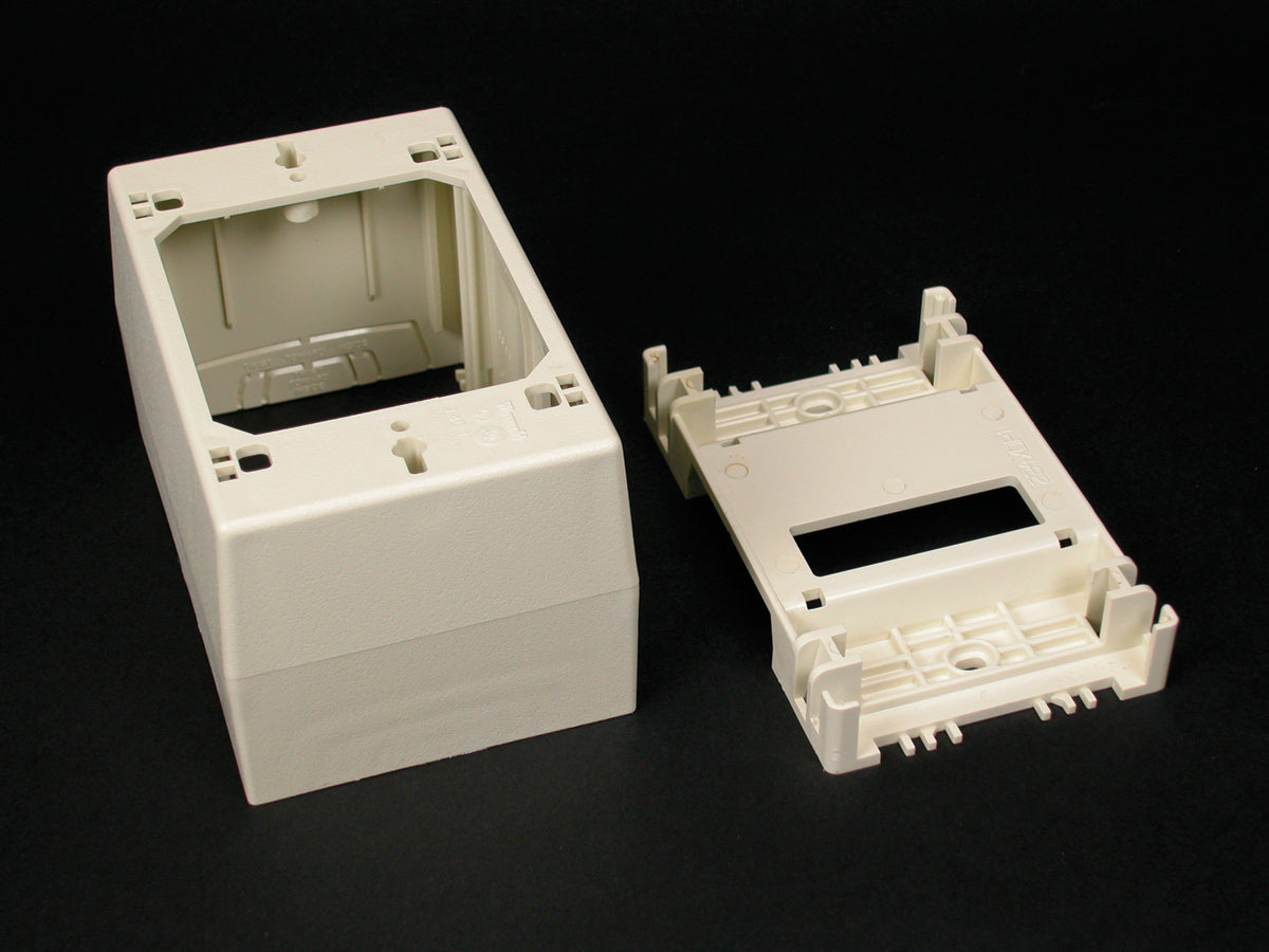 LEGRAND Legrand 2348 One-Gang Deep Device Box Fitting Ivory