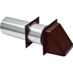 LAMBRO INDUSTRIES Lambro Industries 224B Plastic Exhaust Wall Hood Vent 4 inch