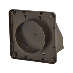 LAMBRO INDUSTRIES Lambro Industries 224B Plastic Exhaust Wall Hood Vent 4 inch