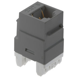 LEGRAND PASS & SEYMOUR WP3460GY On-Q WP Series Keystone Connector