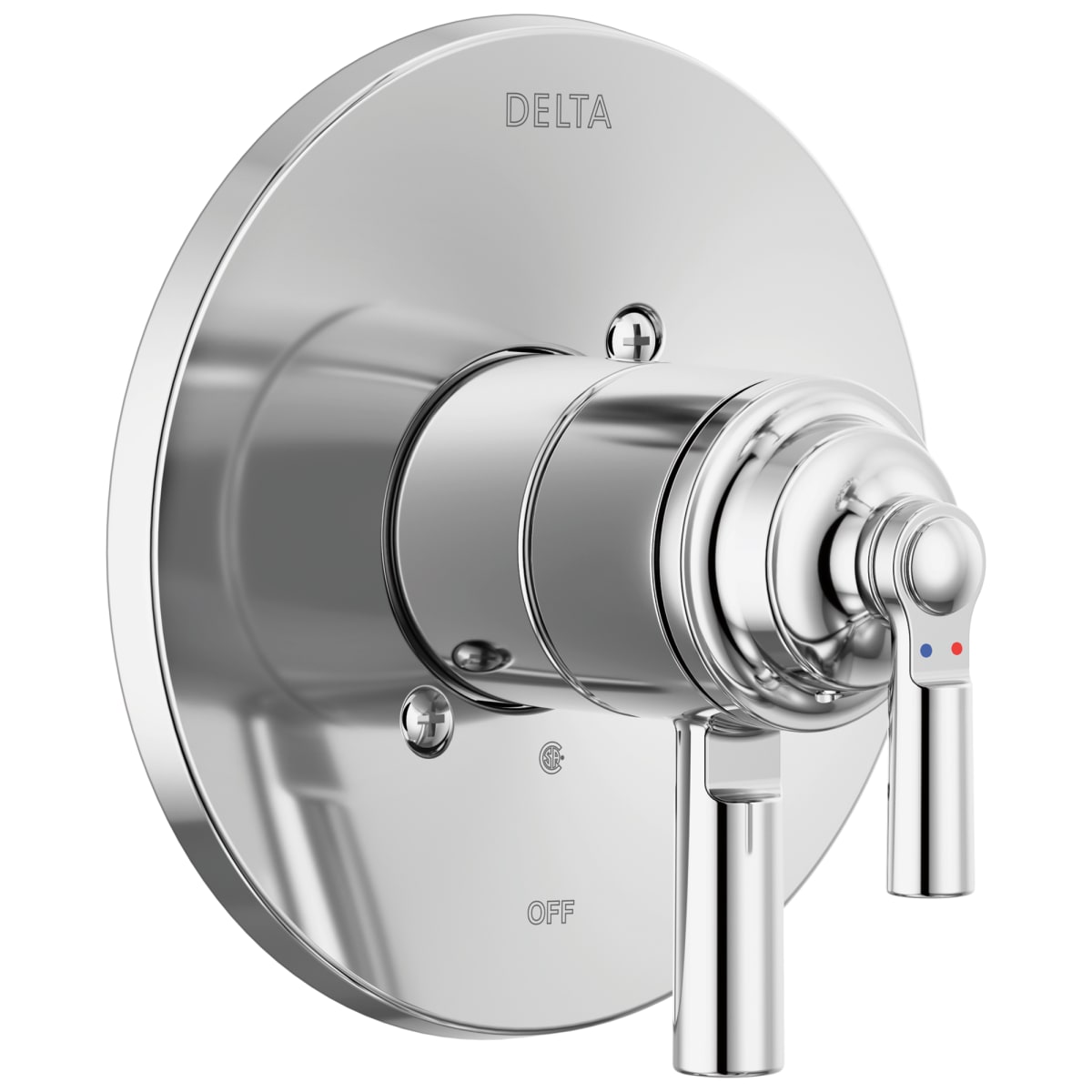 DELTA FAUCET Delta T17035 Saylor Shower Valve Trim Chrome