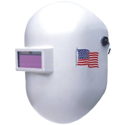 HONEYWELL Honeywell 110WH Pipeliner Welding Helmet White