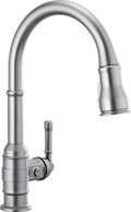 DELTA FAUCET Delta 9190-ar-dst Broderick Pull-down Kitchen Faucet