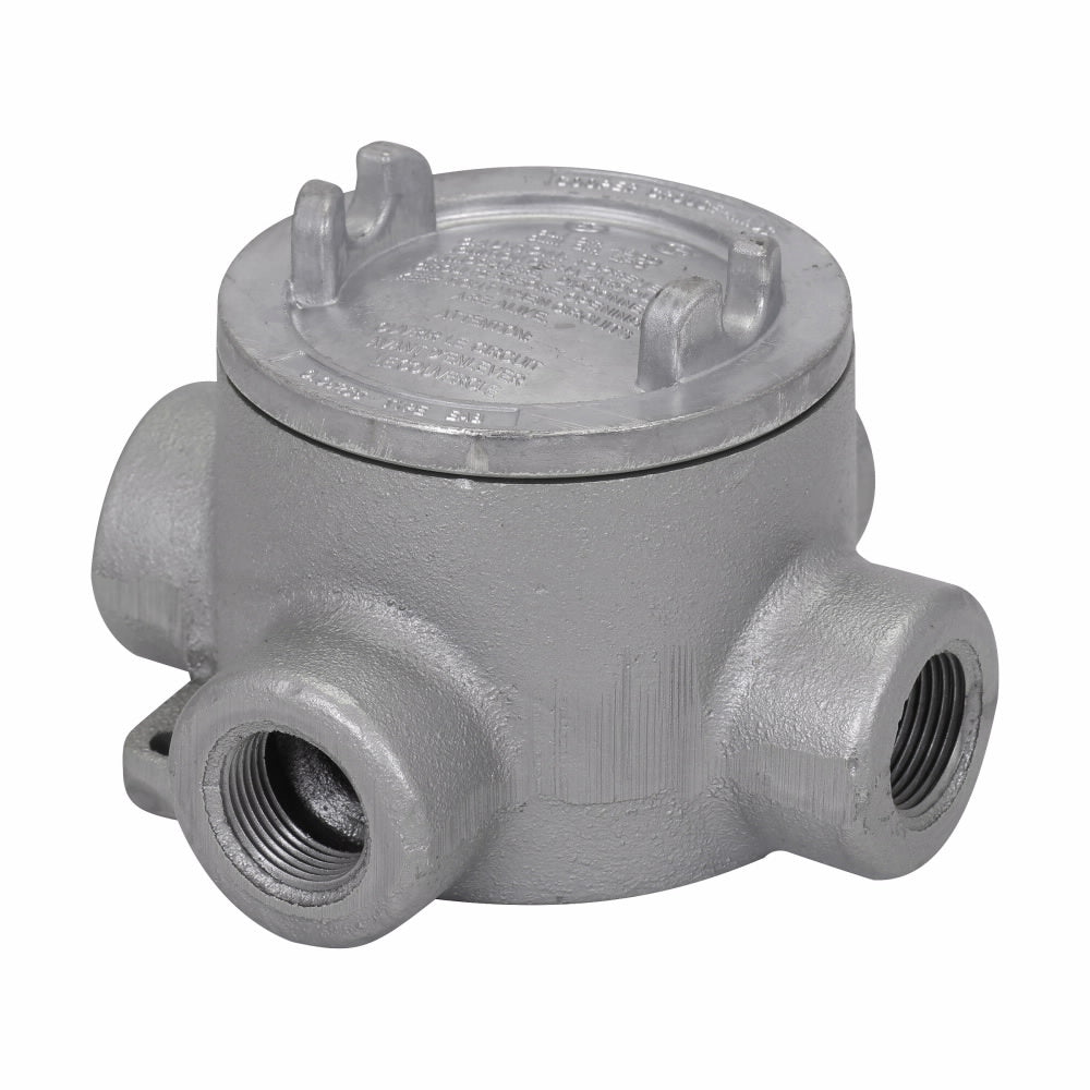 EATON Crouse Hinds EABX36 EAB 1-IN CND BDY / CVR