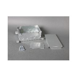 LEGRAND Legrand 880S2 Omnibox Stamped Steel Floor Box 2 Gang