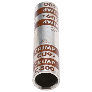 NSI INDUSTRIES Nsi C-500 tinned copper splice - long barrel 500 MCM