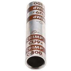NSI INDUSTRIES Nsi C-500 tinned copper splice - long barrel 500 MCM