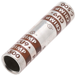 NSI INDUSTRIES Nsi C-500 tinned copper splice - long barrel 500 MCM