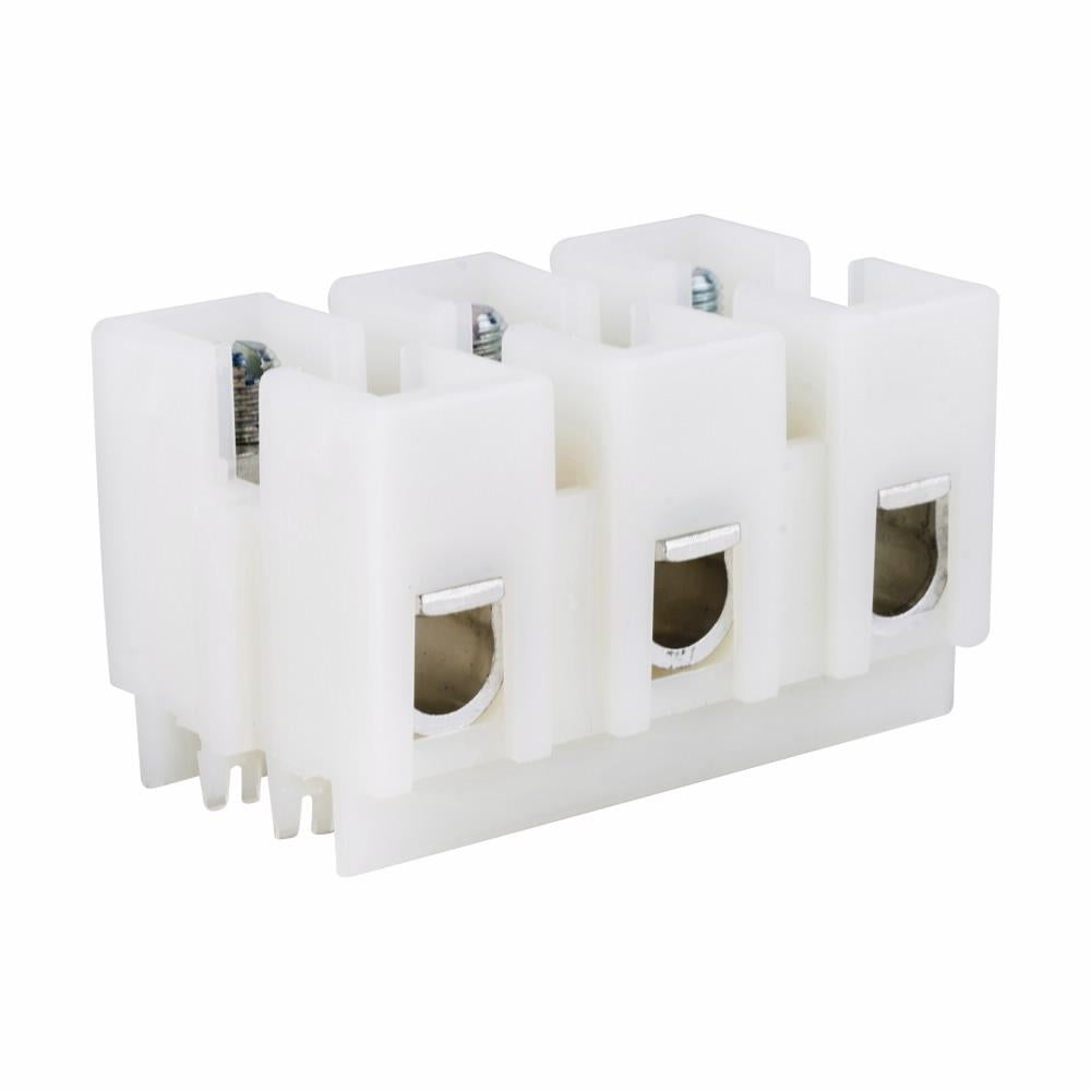 EATON Bussmann NC3-WH Feed-Through Terminal Block 600 V 175 A 3 Poles