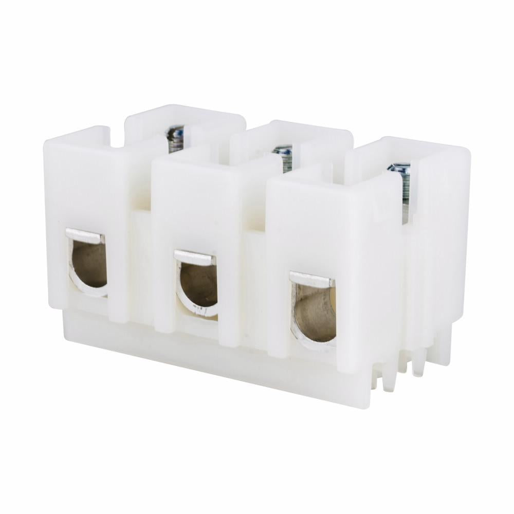 EATON Bussmann NC3-WH Feed-Through Terminal Block 600 V 175 A 3 Poles