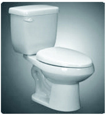 WESTERN POTTERY Western Pottery T8ULF-HP-RH WHITE Toilet Tank