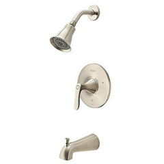 PFISTER Pfister LG89-8WRK Weller 1 Handle Tub and Shower Trim Kit Brushed Nickel