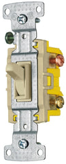 HUBBELL WIRING Hubbell Wiring Device-Kellems RS315I AC Switch 15A 120V 3-WAY Toggle Switch