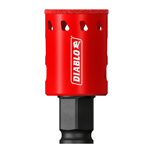 DIABLO FREUD TOOLS/DIABLO TOOLS DHS1250DG 1-1/4 in. Diamond Grit Hole Saw