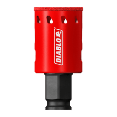 DIABLO FREUD TOOLS/DIABLO TOOLS DHS1250DG 1-1/4 in. Diamond Grit Hole Saw