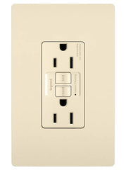 LEGRAND Pass & Seymour 1597-TRLA Duplex With LED Indicator Light Type High Impact Resistant