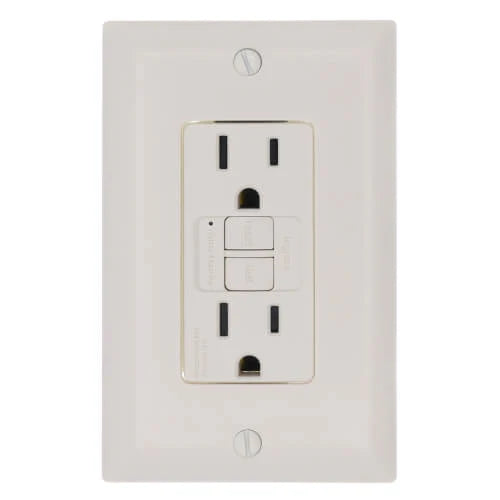 LEGRAND Pass & Seymour 1597-TRLA Duplex With LED Indicator Light Type High Impact Resistant