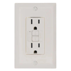 LEGRAND Pass & Seymour 1597-TRLA Duplex With LED Indicator Light Type High Impact Resistant