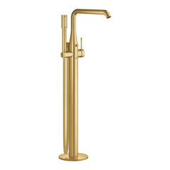 GROHE GROHE 23491GNA Essence Single Handle Lever Floor Mount Filler in Brushed Cool Sunrise