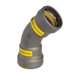 MUELLER STREAMLINE Mueller CP03050G Carbon Steel 45 Degree Elbow, P X P, 1-1/4in X 1-1/4in