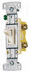 HUBBELL WIRING Hubbell Wiring Device-Kellems RS115LA AC Switch 15A 120V Toggle