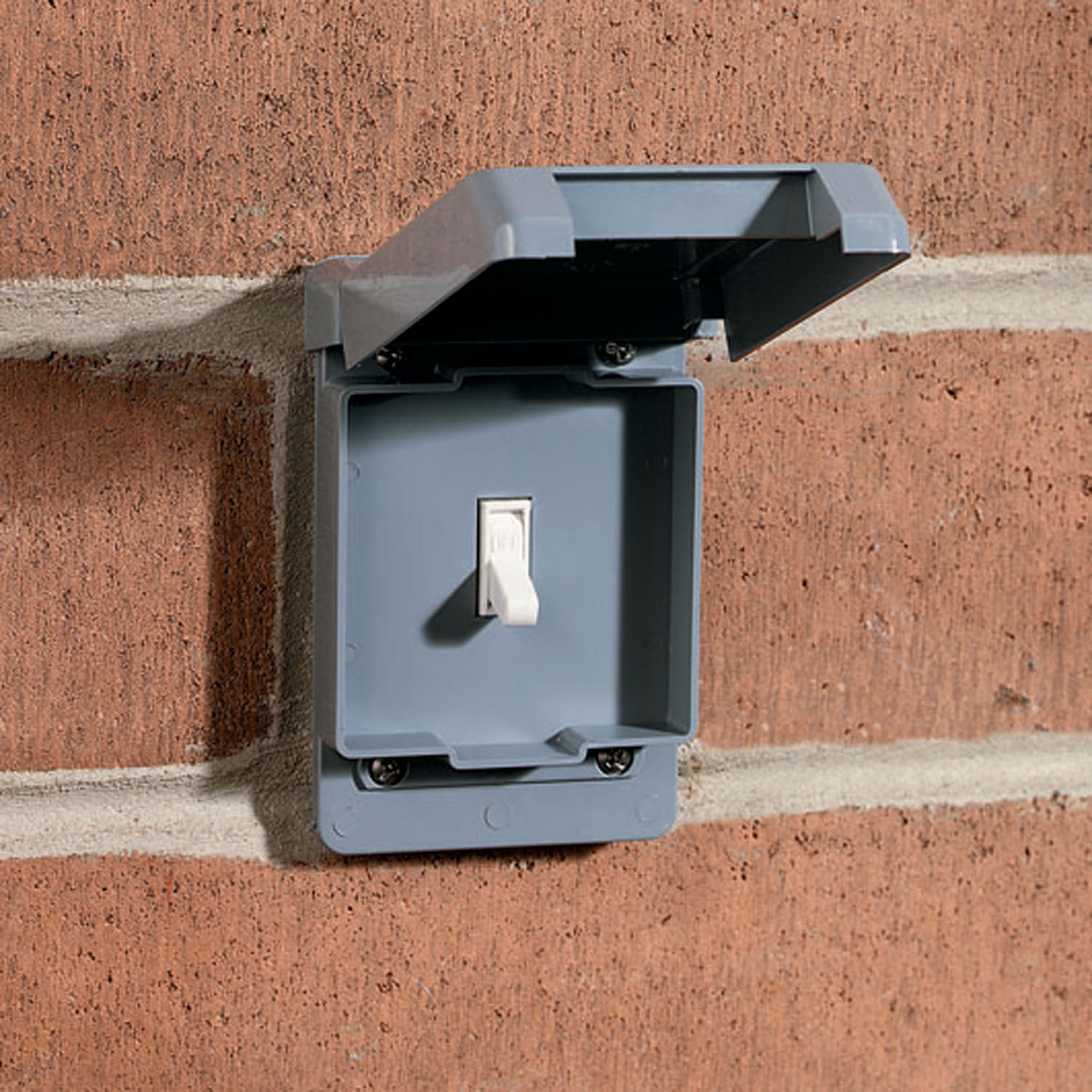 ABB INSTALLATION PRODUCTS ABB E98SSCN-CAR Non-Metallic Weatherproof Box Cover