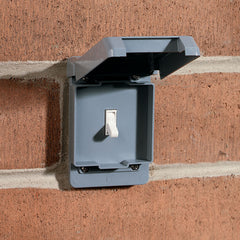 ABB INSTALLATION PRODUCTS ABB E98SSCN-CAR Non-Metallic Weatherproof Box Cover