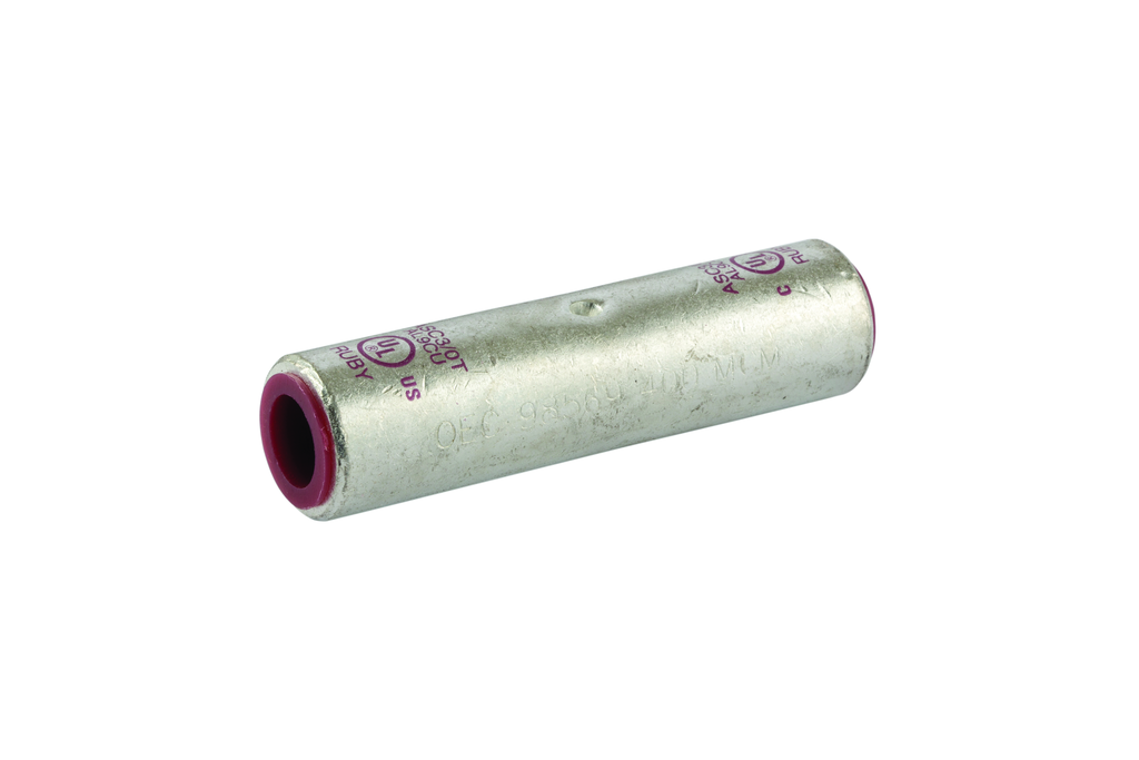NSI INDUSTRIES Nsi ASC3/0T 3/0 Awg Alum Compression Splice(Al/Cu)