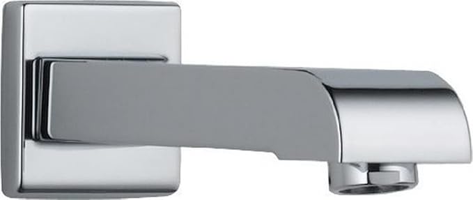 DELTA FAUCET DEL RP48333SS Arzo Tub Spout - Non-Diverter Stainless RP48333