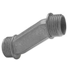 EATON Crouse Hinds 300DC Die Cast Zinc Offset Conduit Nipple 1/2 Inch